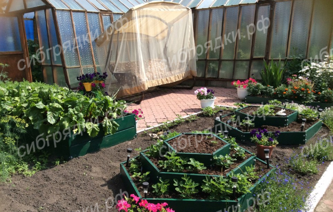 Клумба "Сота" 700 в Чебоксарах