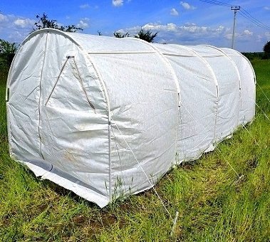 Металлопластиковый парник "Великан" 6х1,9х2